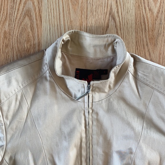 Stretch beige jacket - Picture 2 of 8